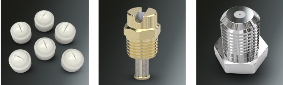 陶瓷喷嘴在冶金行业和化工行业应用的不同点